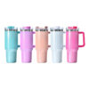 40oz. Glitter Sublimation Travel Coffee Mugs