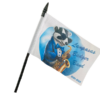 4x6 White Flag Badger Band