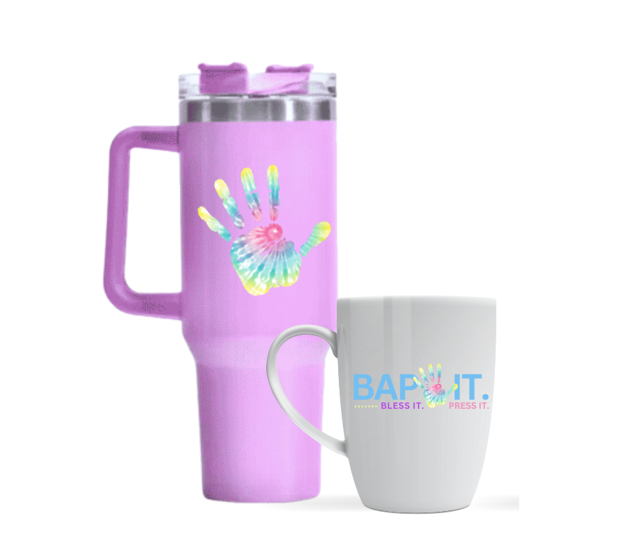 BAP Tumbler and Mug