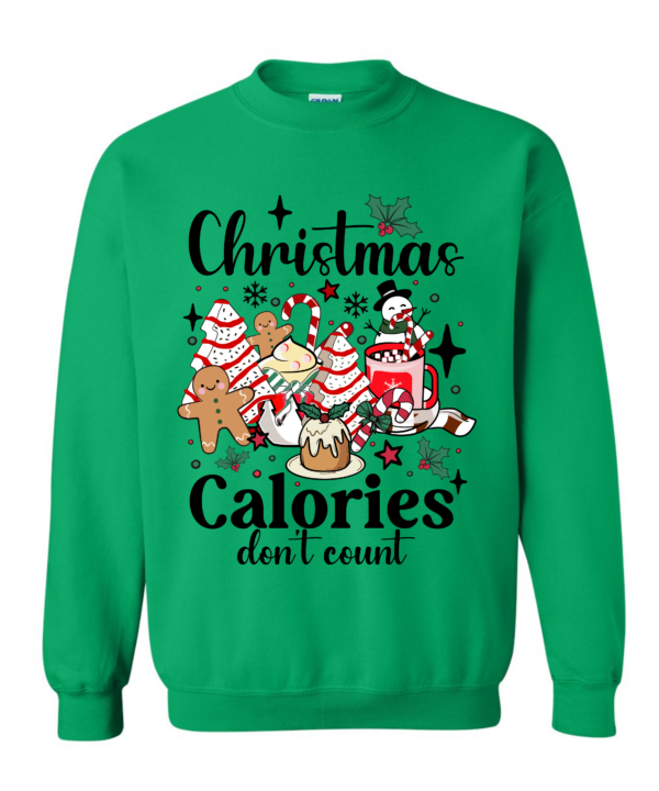 Christmas Calories don't count