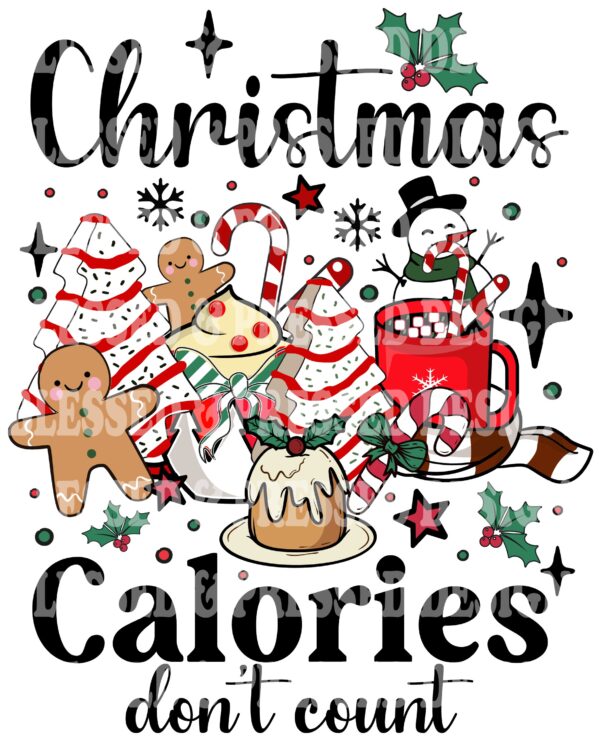 Christmas Calories don't count