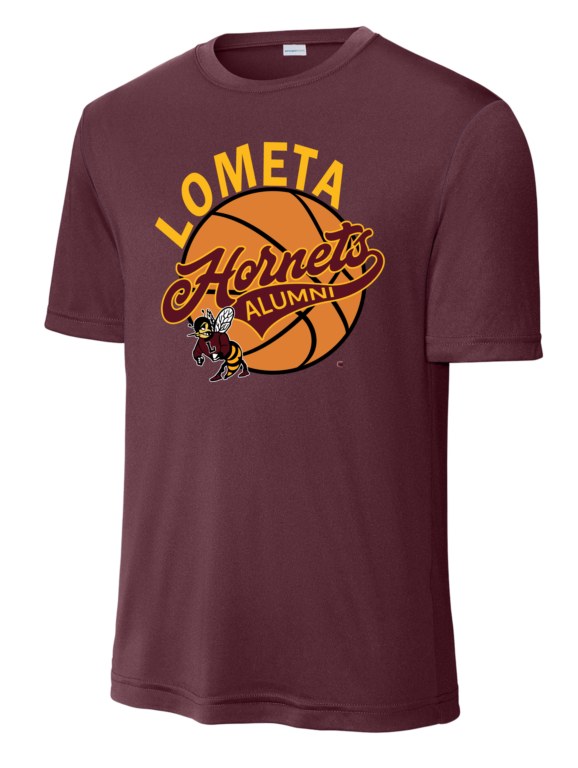 Lometa Alumni Basketball Team shirts