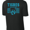 Tigres Fundraiser Shirt Back