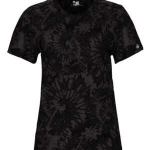 Women's Tie-Dyed Tri-Blend T-Shirt