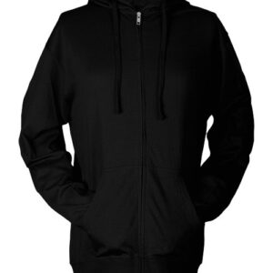 Beach Full-Zip Hooded Long Sleeve T-Shirt