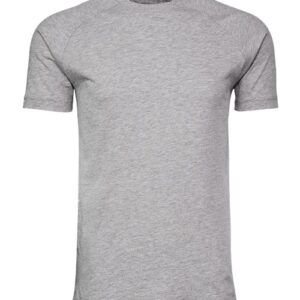 Heather CVC Raglan Tee
