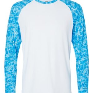 Panama Colorblocked Long Sleeve T-Shirt
