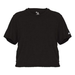Women's Tri-Blend Crop T-Shirt