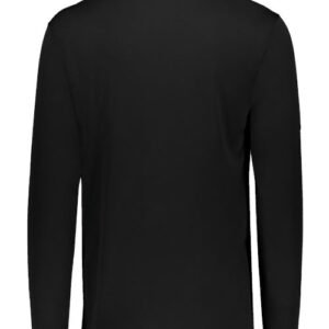 Super Soft-Spun Poly Long Sleeve T-Shirt