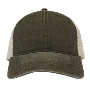 Pigment-Dyed Trucker Cap