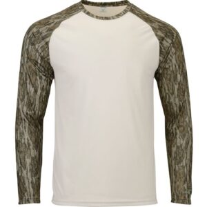 Jackson Mossy Oak Colorblocked Long Sleeve T-Shirt