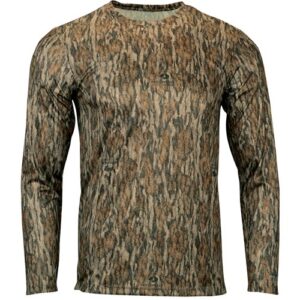 Oxford Performance Camo Print Long Sleeve T-Shirt