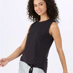 Women's Knot Front T-Shirt