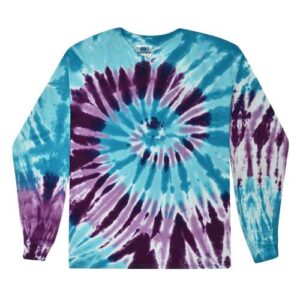 Tie-Dyed Long Sleeve T-Shirt