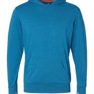 RecycledSoft™ Hooded Long Sleeve T-Shirt