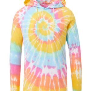 Loco Mineral Wash Hooded Long Sleeve T-Shirt