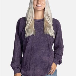 Mineral Wash Long Sleeve T-Shirt