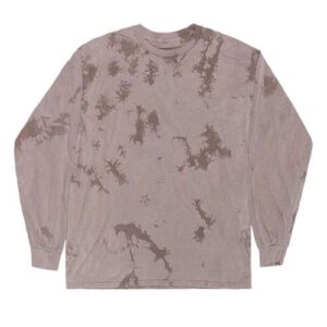 Crush Tie-Dyed Long Sleeve T-Shirt