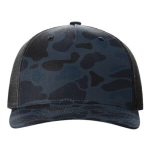 Five-Panel Printed Trucker Cap