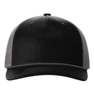 Five-Panel Trucker with Rope Cap