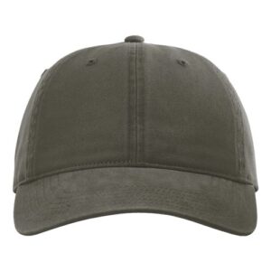 Peach Twill Dad Hat