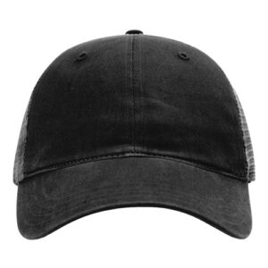 Garment-Washed Trucker Cap