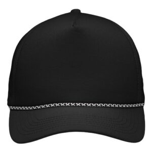 Five-Panel Rope Heritage Fit Cap