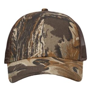 Licensed Camo Mesh Cap