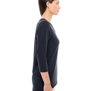 Women's Perfect Fit™ Bracelet-Length V-Neck Top