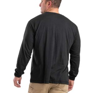Tall Performance Long Sleeve Pocket T-Shirt