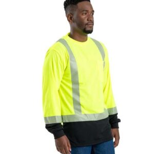 Hi-Vis Class 3 Color Blocked T-Shirt