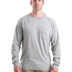Tall Performance Long Sleeve Pocket T-Shirt