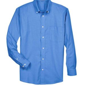 Men's Long Sleeve Oxford Shirt