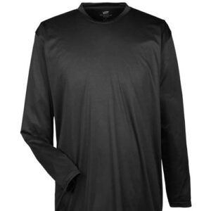 Men's Cool & Dry Sport Long Sleeve Performance Interlock T-Shirt