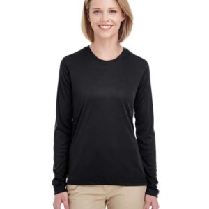 Women's Cool & Dry Performance Long-Sleeve Top