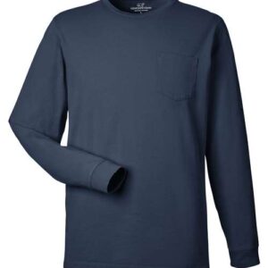 Long Sleeve Pocket T-Shirt