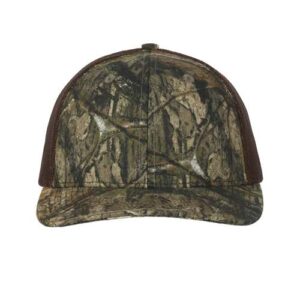 Camo Trucker Mesh Back Cap