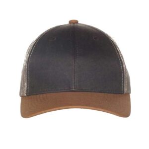 Tri-Color Mesh Back Trucker Cap