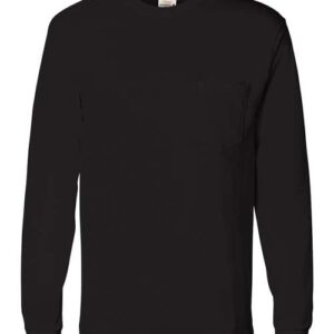 Authentic Long Sleeve Pocket T-Shirt
