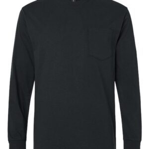 Ultra Cotton® Long Sleeve Pocket T-Shirt