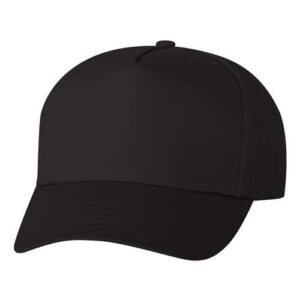 Five-Panel Twill Cap