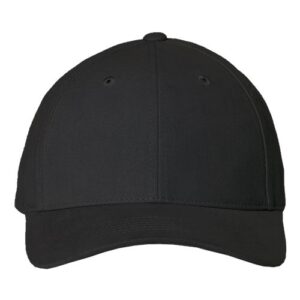 Heavy Brushed Twill Structured Cap