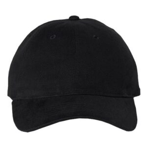 Heavy Brushed Twill Unstructured Cap