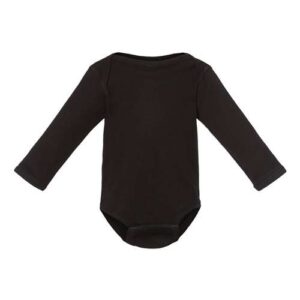 Infant Long Sleeve Baby Rib Bodysuit