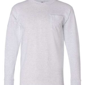USA-Made Long Sleeve Pocket T-Shirt