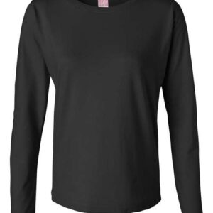 Women's Long Sleeve Premium Jersey Tee