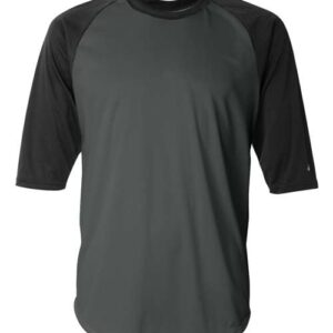B-Core Three-Quarter Sleeve Baseball T-Shirt