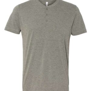Short Sleeve Henley