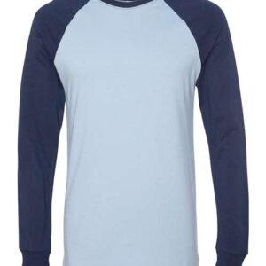 Long Sleeve Jersey Baseball Tee