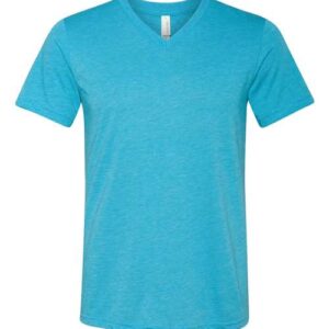Triblend V-Neck Short Sleeve Tee